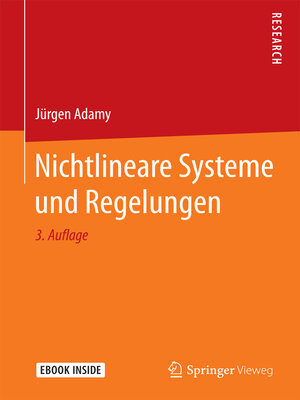 cover image of Nichtlineare Systeme und Regelungen